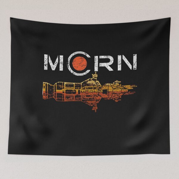 Item preview, The Expanse -MCORN -Rocinante -Logo -retro vintage designed and sold by normolog.