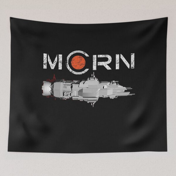 Item preview, The Expanse -MCORN -Rocinante -Logo -retro vintage designed and sold by normolog.