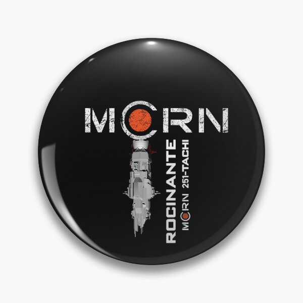 Item preview, The Expanse -MCORN -Rocinante -Logo -retro vintage designed and sold by normolog.