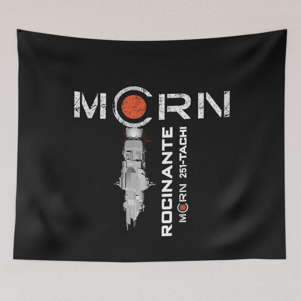 Item preview, The Expanse -MCORN -Rocinante -Logo -retro vintage designed and sold by normolog.