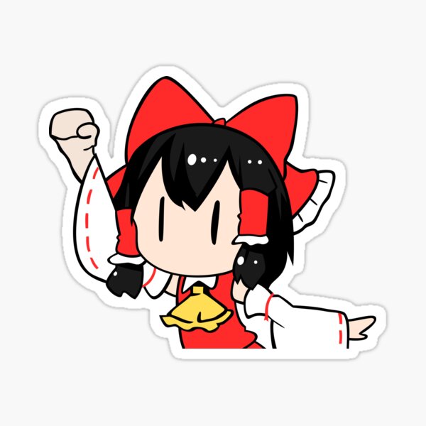 Item preview, Reimu Hakurei  designed and sold by superturret.