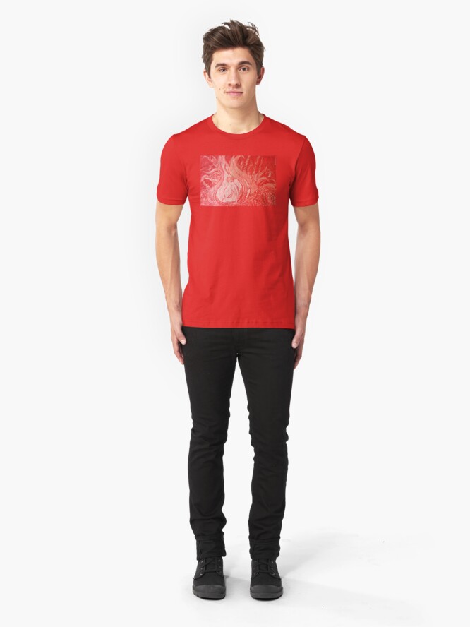 Alternate view of Soul Unfolding Tee Slim Fit T-Shirt