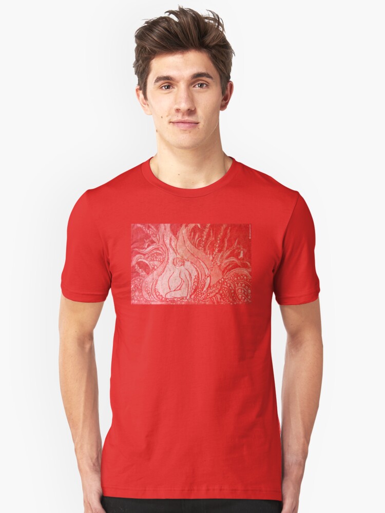 Alternate view of Soul Unfolding Tee Slim Fit T-Shirt