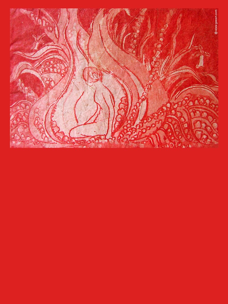 Soul Unfolding Tee by gudders