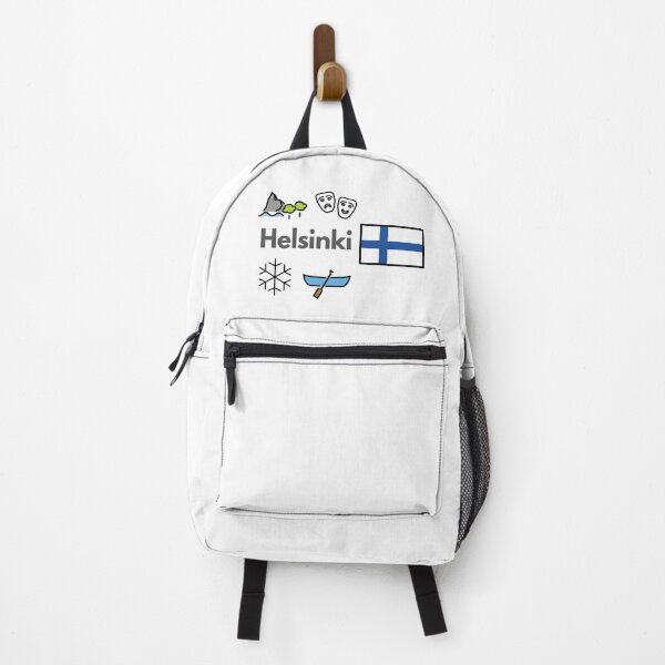 Item preview, Helsinki Finland Travel – Nature & Culture Emoji Design designed and sold by iccdesignsshop.