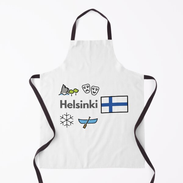 Item preview, Helsinki Finland Travel – Nature & Culture Emoji Design designed and sold by iccdesignsshop.