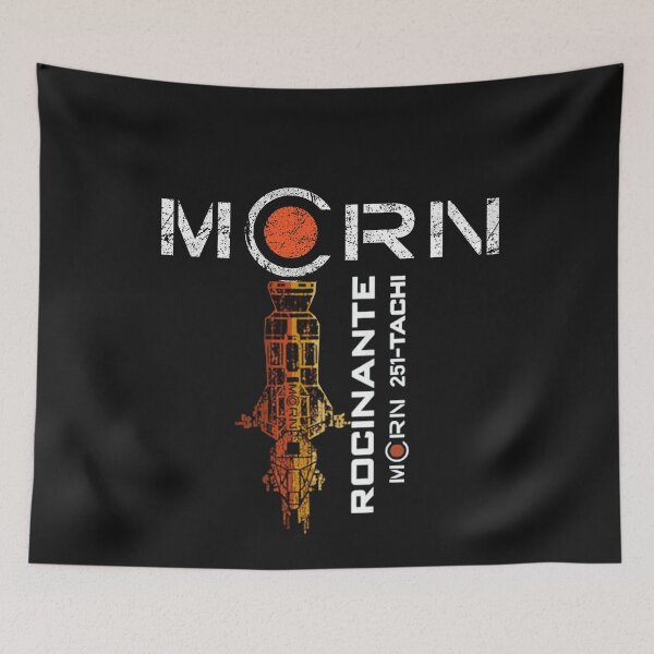 Item preview, The Expanse -MCORN -Rocinante -Logo -retro vintage designed and sold by normolog.