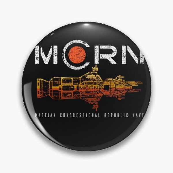 Item preview, The Expanse -MCORN -Rocinante -Logo -retro vintage designed and sold by normolog.