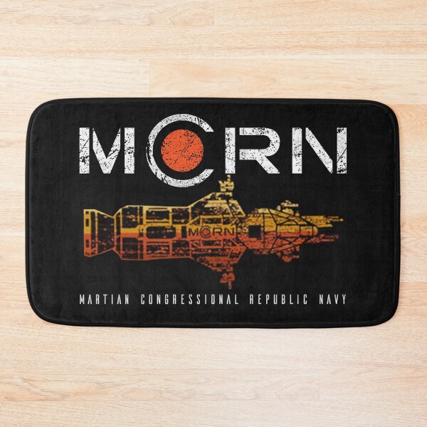 Item preview, The Expanse -MCORN -Rocinante -Logo -retro vintage designed and sold by normolog.