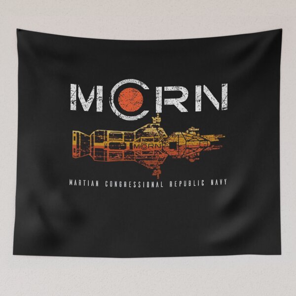 Item preview, The Expanse -MCORN -Rocinante -Logo -retro vintage designed and sold by normolog.