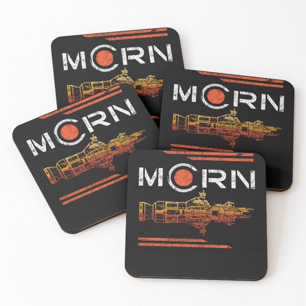 Item preview, The Expanse -MCORN -Rocinante -Logo -retro vintage designed and sold by normolog.