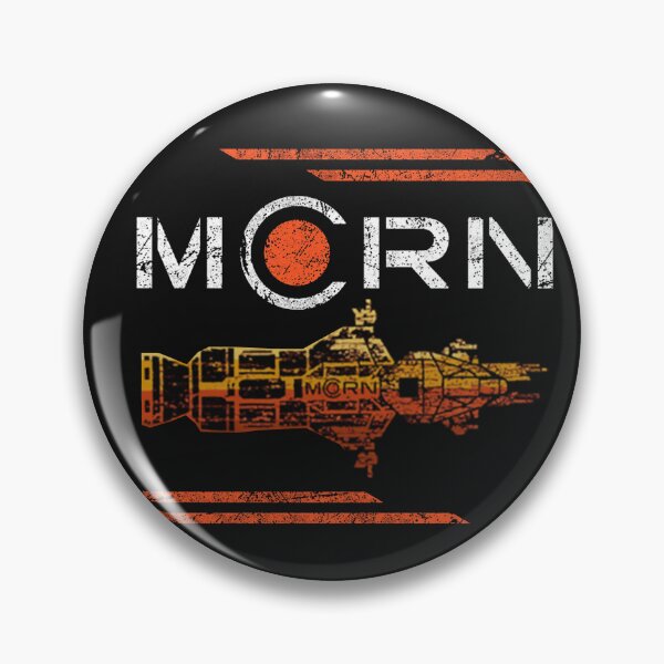 Item preview, The Expanse -MCORN -Rocinante -Logo -retro vintage designed and sold by normolog.