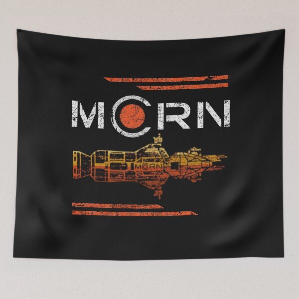 Item preview, The Expanse -MCORN -Rocinante -Logo -retro vintage designed and sold by normolog.