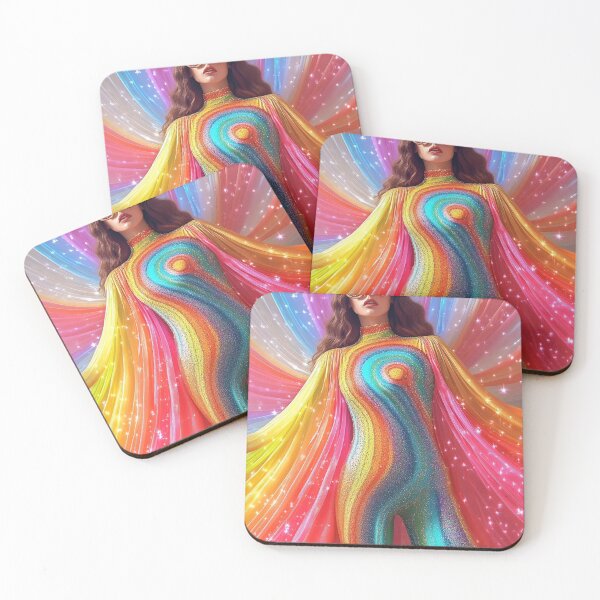 Item preview, Bright Tash Sultana Rainbow Joy Expression designed and sold by Arongraper.