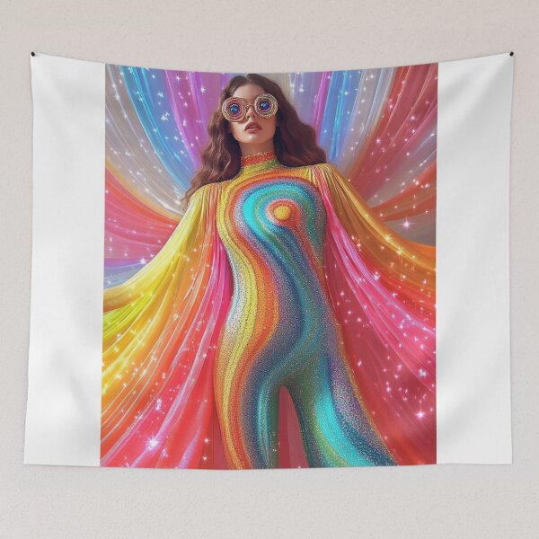 Item preview, Bright Tash Sultana Rainbow Joy Expression designed and sold by Arongraper.