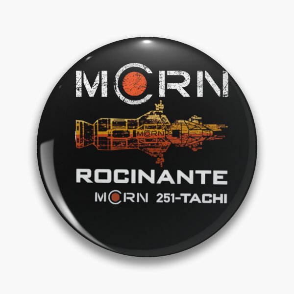 Item preview, The Expanse -MCORN -Rocinante -Logo -retro vintage designed and sold by normolog.