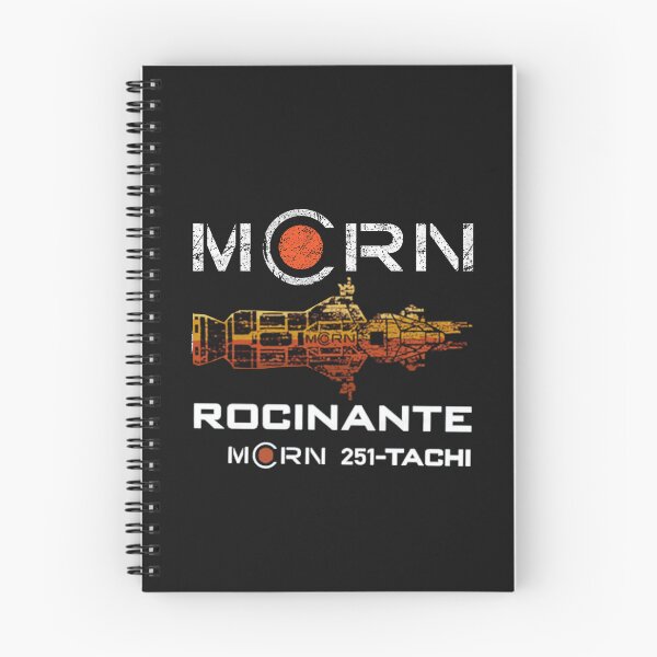 Item preview, The Expanse -MCORN -Rocinante -Logo -retro vintage designed and sold by normolog.
