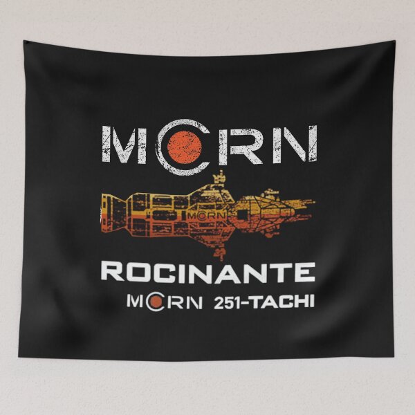 Item preview, The Expanse -MCORN -Rocinante -Logo -retro vintage designed and sold by normolog.
