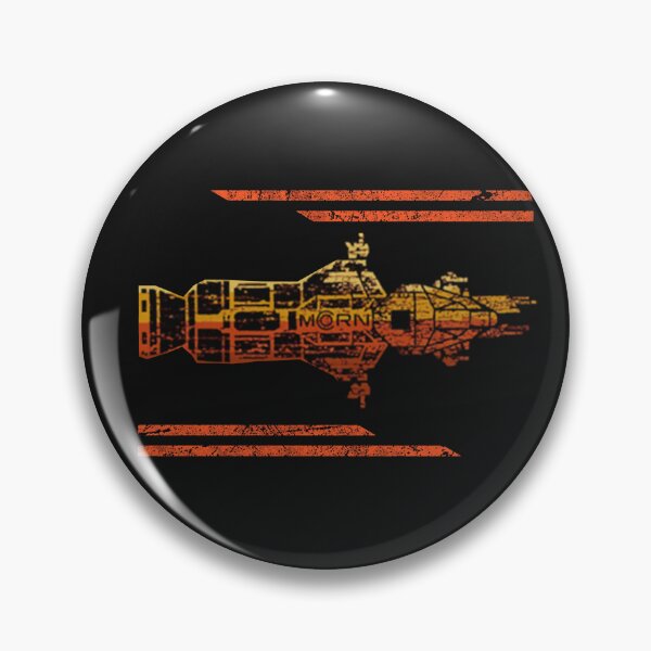 Item preview, The Expanse -MCORN -Rocinante -Logo -retro vintage designed and sold by normolog.