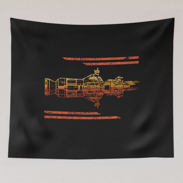 Item preview, The Expanse -MCORN -Rocinante -Logo -retro vintage designed and sold by normolog.