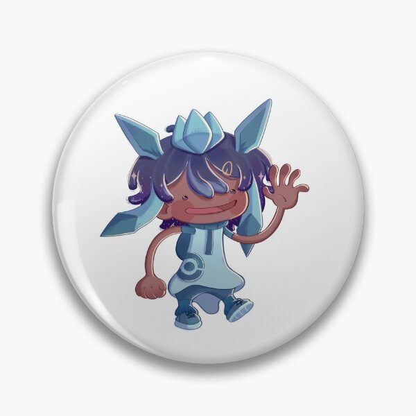 Item preview, Michi Glaceon in the world of Pokopia designed and sold by LuaYouVT.