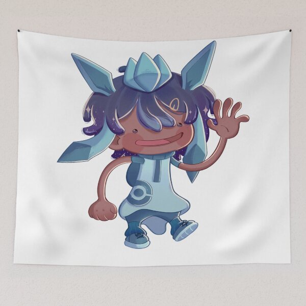 Item preview, Michi Glaceon in the world of Pokopia designed and sold by LuaYouVT.