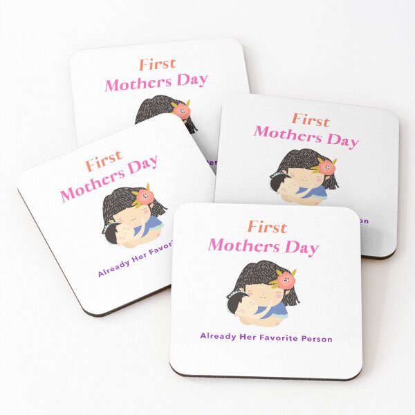 Artikelvorschau, Schon zum ersten Muttertag ist sie ihre Lieblingsperson – ein süßes Geschenk für die frischgebackene Mama entworfen und verkauft von DesignbyAACreations .