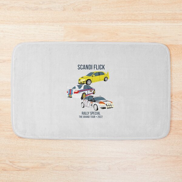 Item preview, Scandi Flick Print - Top Gear Rally Cars Art designed and sold by WearHousePrints.
