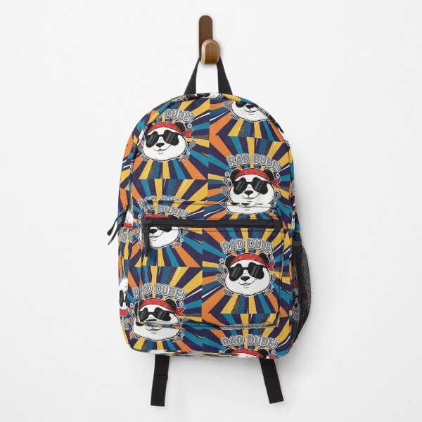Item preview, Rad Dude Panda Sunglasses Cartoon designed and sold by Taridesign.