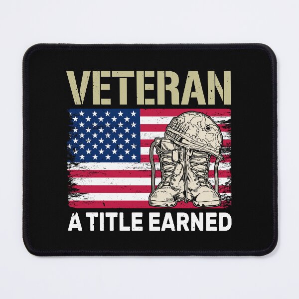 Item preview, Veteran Pride Military Boots Flag designed and sold by KroghDs.