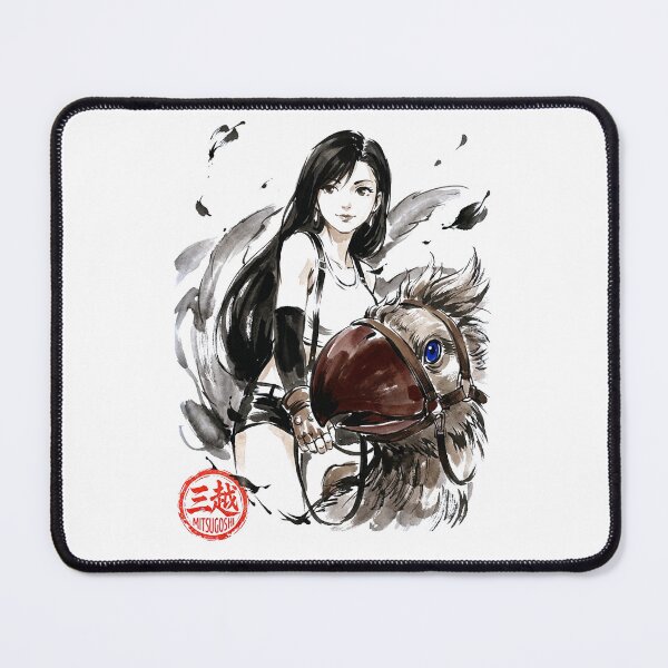 Item preview, Tifa Lockhart Sumi-e designed and sold by Mitsugoshi.