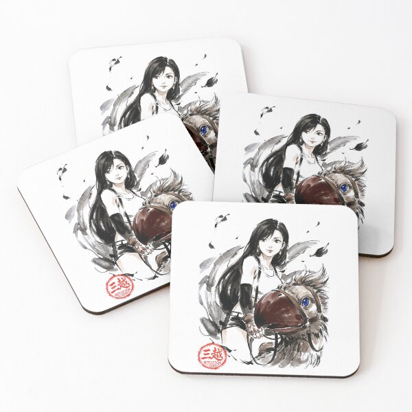 Item preview, Tifa Lockhart Sumi-e designed and sold by Mitsugoshi.