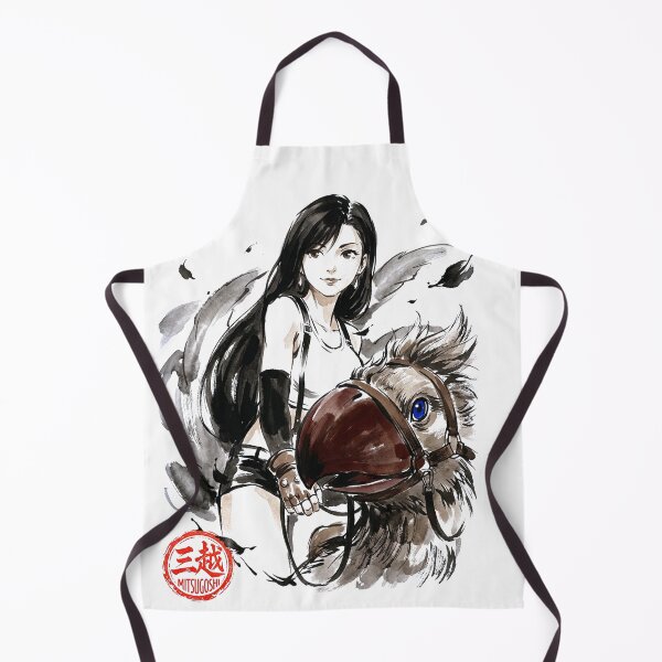 Item preview, Tifa Lockhart Sumi-e designed and sold by Mitsugoshi.
