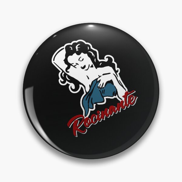 Artikelvorschau, The Expanse -MCORN -Rocinante -Logo -Retro Vintage entworfen und verkauft von normolog.