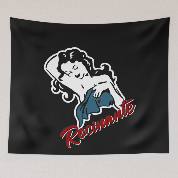 Item preview, The Expanse -MCORN -Rocinante -Logo -retro vintage designed and sold by normolog.