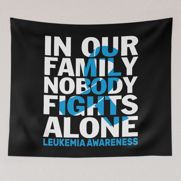 Item preview, Leukemia Awareness Family Support designed and sold by KroghDs.