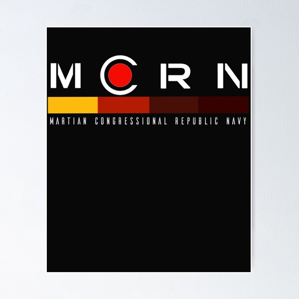 Item preview, The Expanse -MCORN -Rocinante -Logo -retro vintage designed and sold by normolog.
