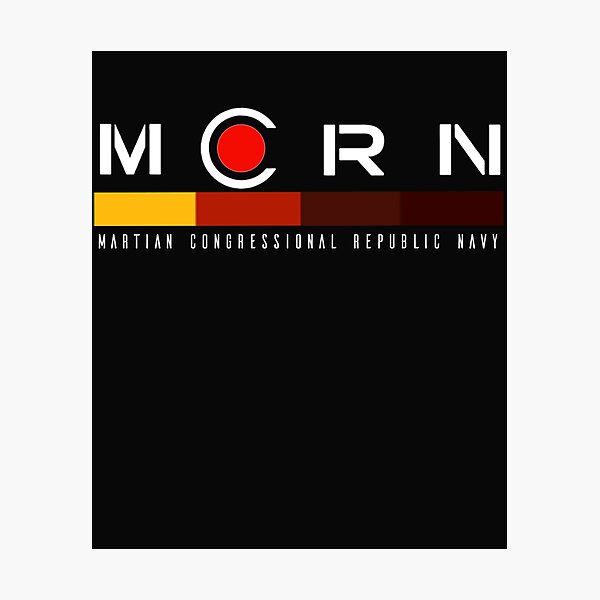 Item preview, The Expanse -MCORN -Rocinante -Logo -retro vintage designed and sold by normolog.