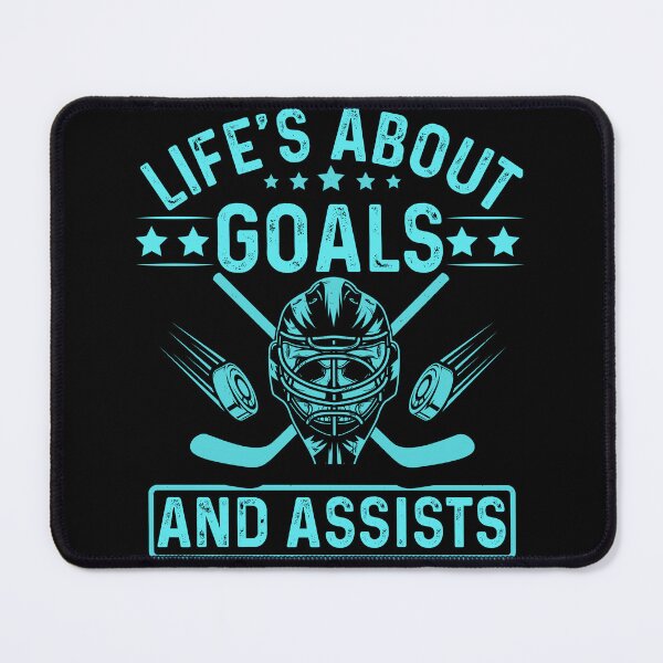 Item preview, Hockey Player Goals and Assists Funny designed and sold by KroghDs.