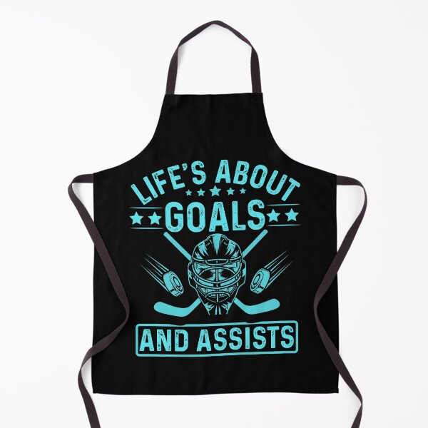 Item preview, Hockey Player Goals and Assists Funny designed and sold by KroghDs.