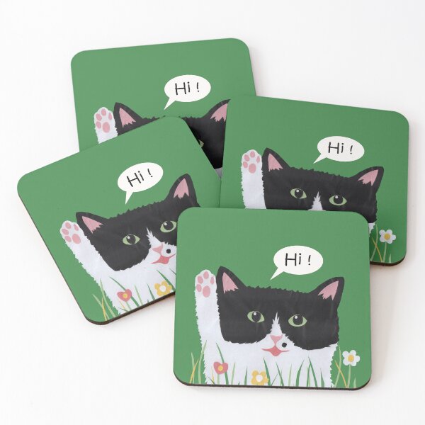 Item preview, Hi! designed and sold by EmilyDouArt.