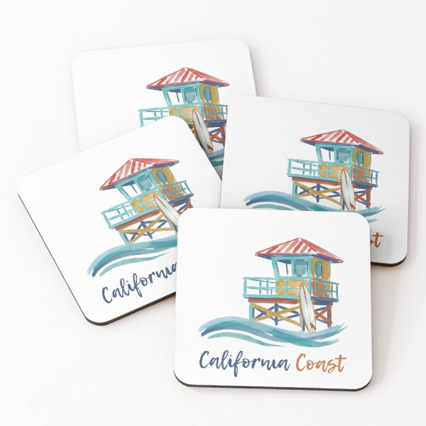 Item preview, California Coast designed and sold by DucksAbducted.