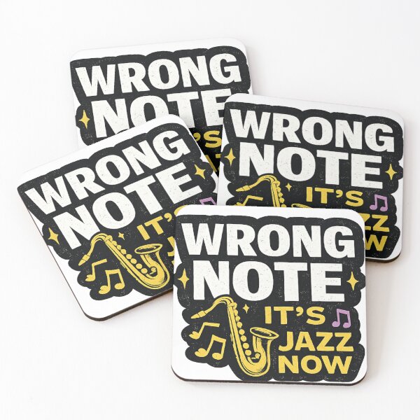 Item preview, Jazz Meme Vintage Typography Funny Music Design for Jazz Lovers designed and sold by RickE.