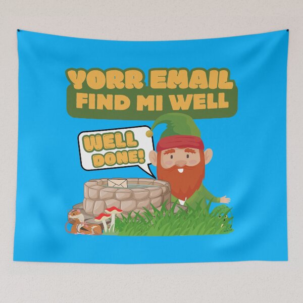 Item preview, Yorr Email Find Mi Well designed and sold by Wespa Design - Spiritual Shirts.