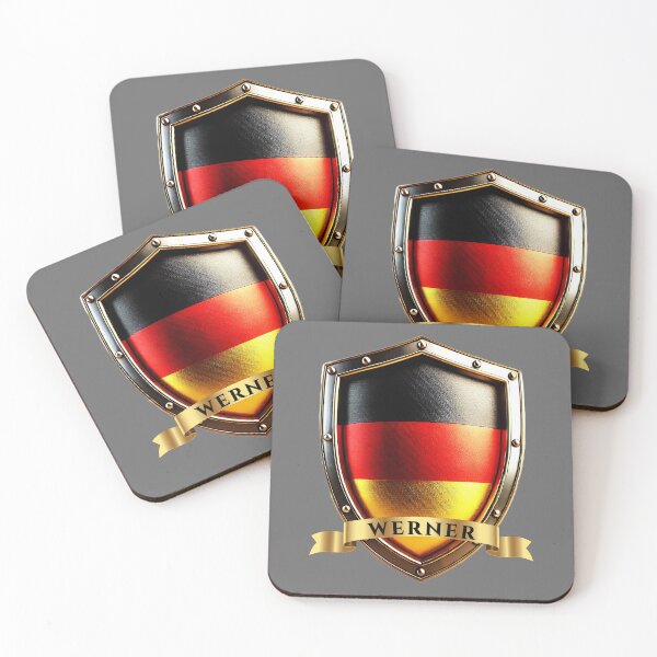 Item preview, Germany Heritage Shield for Werner designed and sold by Highlandkings.