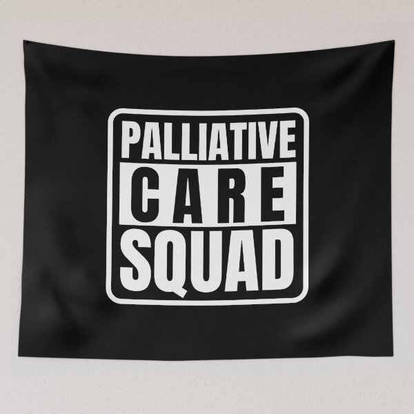 Item preview, Palliative Care Squad designed and sold by Dondonmart.