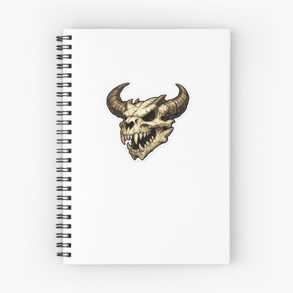 Item preview, Death Claw Skull designed and sold by ThePlacee.