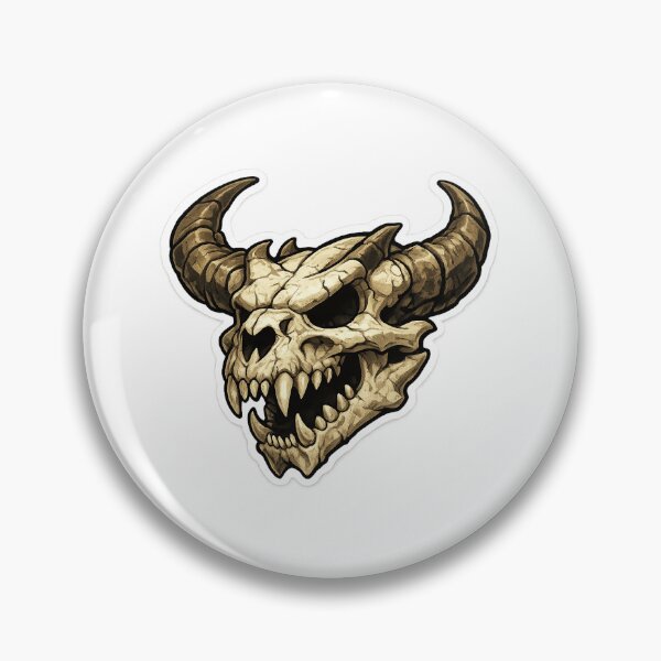 Item preview, Death Claw Skull designed and sold by ThePlacee.
