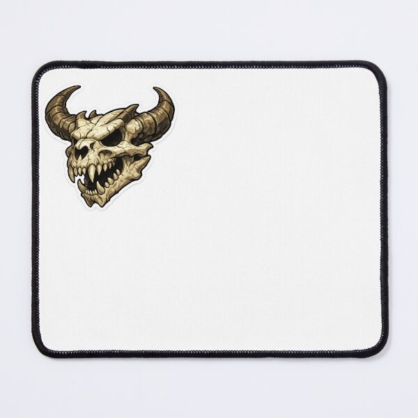 Item preview, Death Claw Skull designed and sold by ThePlacee.