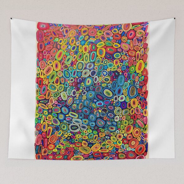 Item preview, Vibrant University Of Calgary aRainbow Life Energy designed and sold by Arongraper.